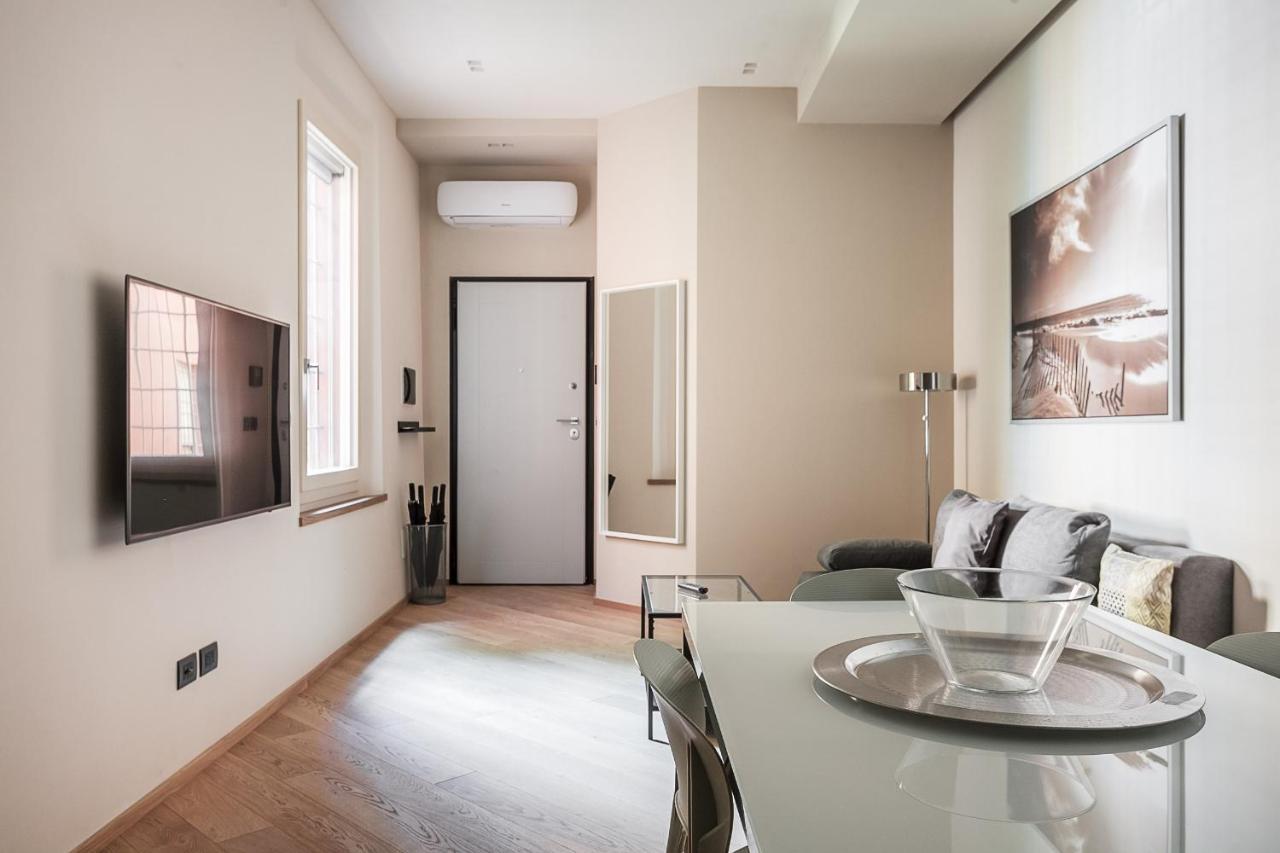 Residence Rizzoli-Suites Apartments Bolonha Exterior foto